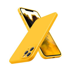 Чехол для iPhone 12 Pro (6,1″), жёлтый цена и информация | Чехлы для телефонов | 220.lv