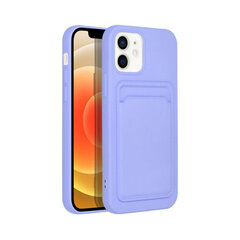 Чехол Forcell для iPhone 12/12 Pro (6,1″), фиолетовый цена и информация | Чехлы для телефонов | 220.lv