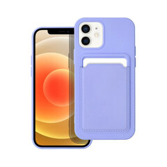 Forcell CARD apvalks priekš iPhone 12/12 Pro (6,1″) – Violets цена и информация | Чехлы для телефонов | 220.lv