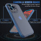 Shield apvalks priekš iPhone 12 Pro (6,1″) – Zils cena un informācija | Telefonu vāciņi, maciņi | 220.lv