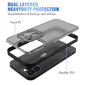 Shield apvalks priekš iPhone 12 Pro (6,1″) – Melns cena un informācija | Telefonu vāciņi, maciņi | 220.lv