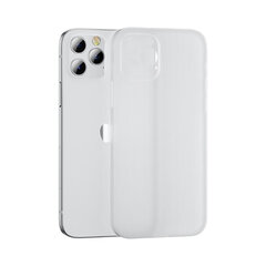 Чехол для iPhone 12 Pro (6,1″), белый цена и информация | Чехлы для телефонов | 220.lv