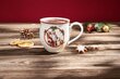 Villeroy & Boch krūze 350 ml Santa and Deer Toy`s Fantasy cena un informācija | Glāzes, krūzes, karafes | 220.lv