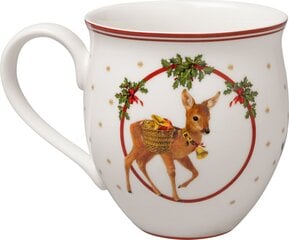 Чашка Villeroy & Boch Santa and Deer Toy`s Fantasy, 350 мл цена и информация | Стаканы, фужеры, кувшины | 220.lv