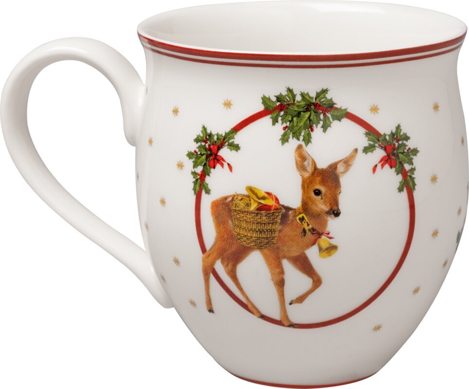 Villeroy & Boch krūze 350 ml Santa and Deer Toy`s Fantasy цена и информация | Glāzes, krūzes, karafes | 220.lv