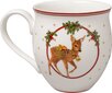 Villeroy & Boch krūze 350 ml Santa and Deer Toy`s Fantasy cena un informācija | Glāzes, krūzes, karafes | 220.lv