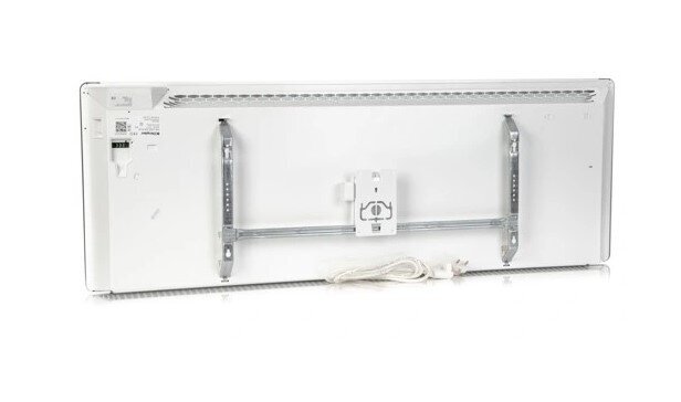 Elektriskais konvektors 102x40x9 cm sienas sildītājs ar elektronisko vadību 1500W Dimplex DTD4T 15, balts cena un informācija | Sildītāji | 220.lv