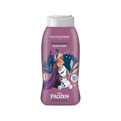 NATURAVERDE Frozen dušas želeja ar vannas putām bērniem, 250 ml cena un informācija | Dušas želejas, eļļas | 220.lv