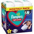 Autiņbiksītes - biksītes Pampers Night Pants Monthly Pack, 4. izmērs, 9-15 kg, 100 gab.