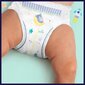 Autiņbiksītes - biksītes Pampers Night Pants Monthly Pack, 4. izmērs, 9-15 kg, 100 gab. cena un informācija | Autiņbiksītes | 220.lv