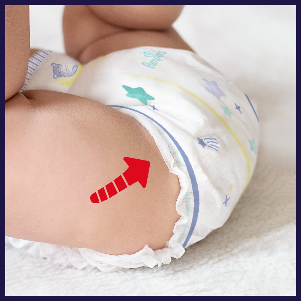 Autiņbiksītes - biksītes Pampers Night Pants Monthly Pack, 5. izmērs, 12-17 kg, 88 gab. цена и информация | Autiņbiksītes | 220.lv