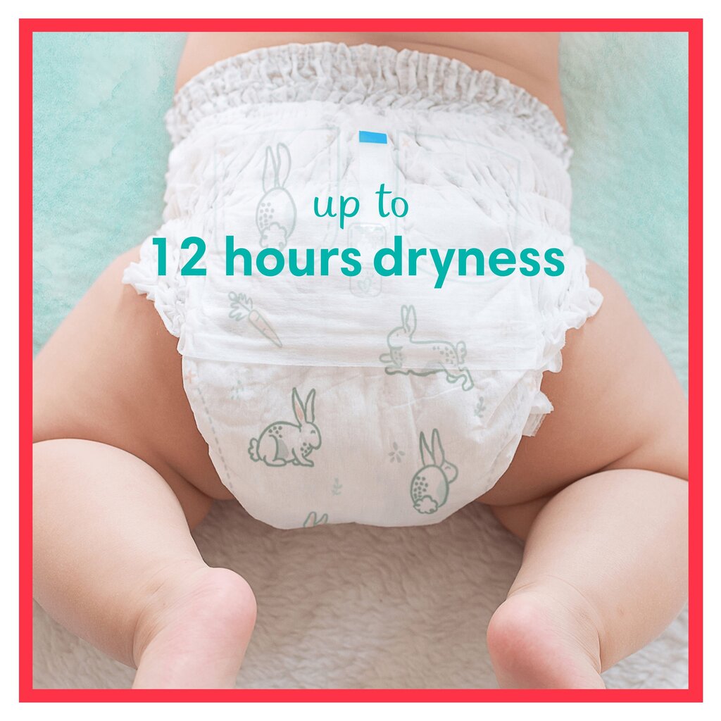 Pampers Harmonie Uzvelkamās Autiņbiksītes, Izmērs 4, 96 Autiņbiksītes, 9-15kg цена и информация | Autiņbiksītes | 220.lv