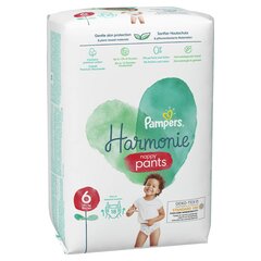 Памперсы-трусики Pampers Harmonie Monthly pack, 6 размер, 15+ кг, 72 шт. цена и информация | Подгузники | 220.lv