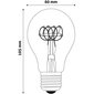 LED lampa AVIDE 5W E27 Soft Filament цена и информация | Spuldzes | 220.lv