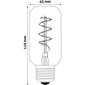 LED lampa AVIDE 3W E27 Soft Filament цена и информация | Spuldzes | 220.lv
