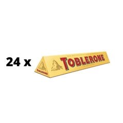 Šokolāde TOBLERONE, piens, 50 g x 24 gab. iepakojums cena un informācija | Saldumi | 220.lv