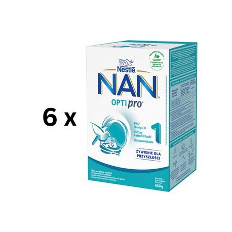 Piena m. Nan Optipro 1 no dzimšanas 650g