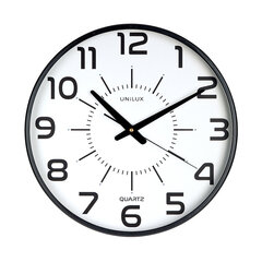 Sienas pulkstenis UNILUX MAXI POP, diametrs 37,5cm cena un informācija | Pulksteņi | 220.lv