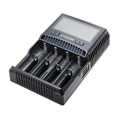 Зарядное устройство Nitecore Superbcharger SC4 цена и информация | Зарядные устройства для элементов питания | 220.lv