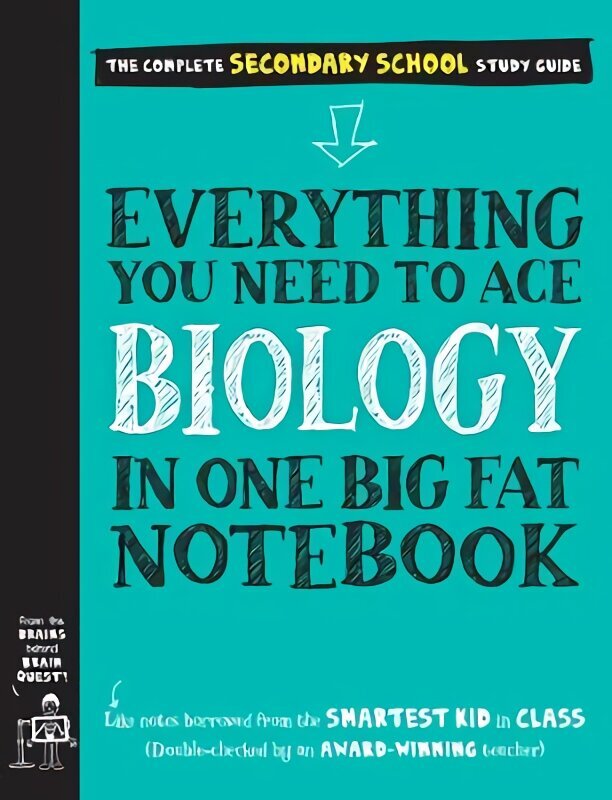 Everything You Need to Ace Biology in One Big Fat Notebook цена и информация | Grāmatas pusaudžiem un jauniešiem | 220.lv