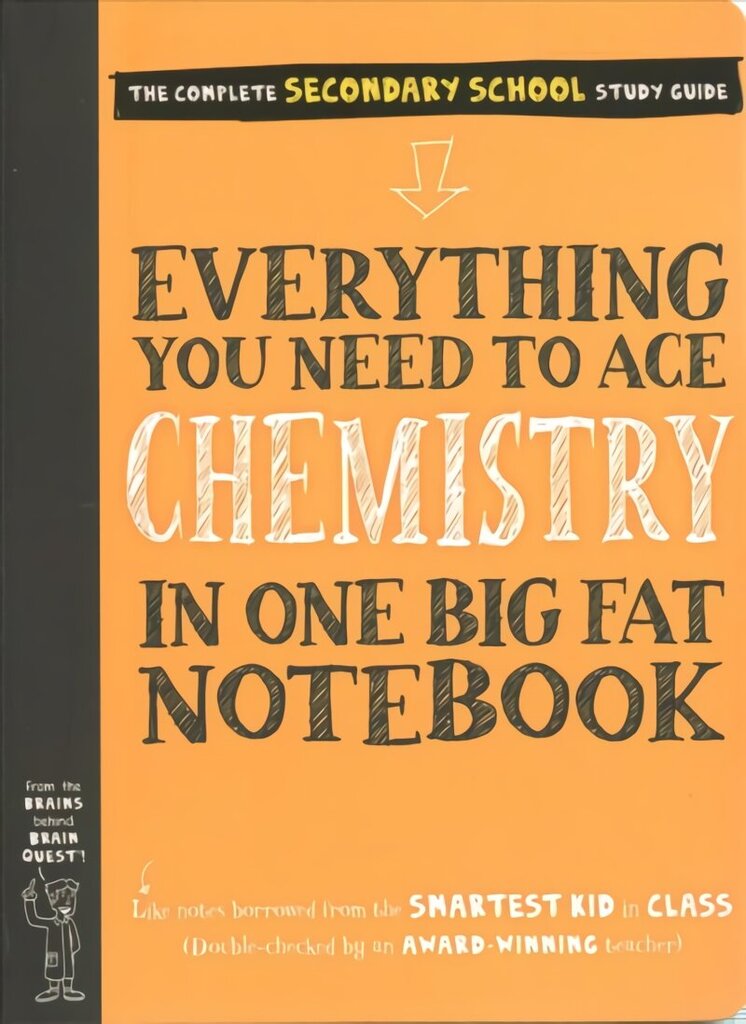 Everything You Need to Ace Chemistry in One Big Fat Notebook cena un informācija | Grāmatas pusaudžiem un jauniešiem | 220.lv