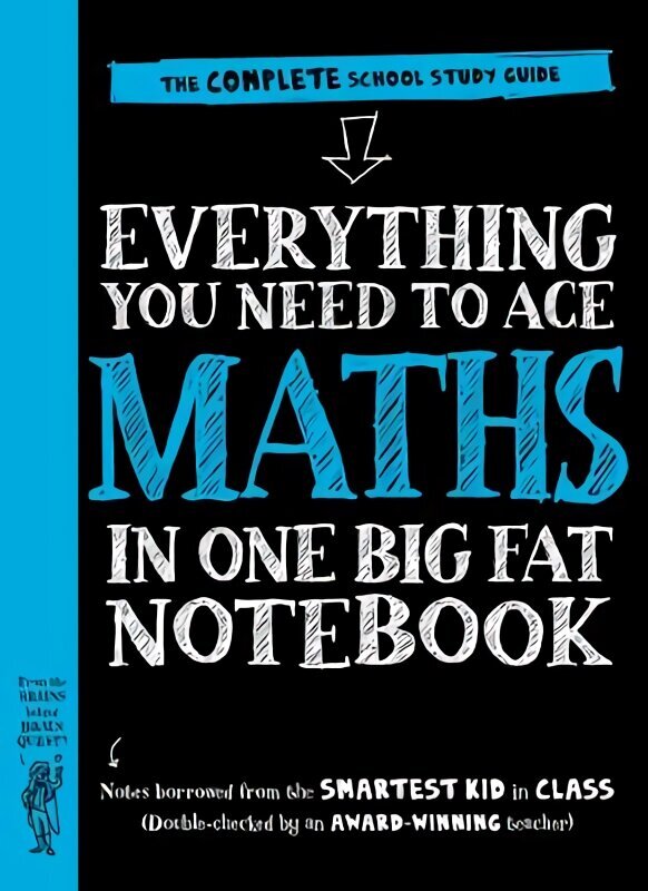 Everything You Need to Ace Maths in One Big Fat Notebook: The Complete School Study Guide цена и информация | Grāmatas pusaudžiem un jauniešiem | 220.lv