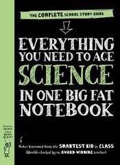 Everything You Need to Ace Science in One Big Fat Notebook: The Complete School Study Guide цена и информация | Книги для подростков  | 220.lv