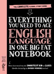 Everything You Need to Ace English Language in One Big Fat Notebook: The Complete School Study Guide cena un informācija | Grāmatas pusaudžiem un jauniešiem | 220.lv