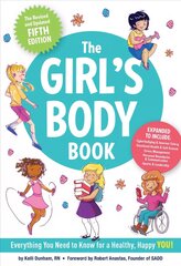 Girl's Body Book 5th Revised edition cena un informācija | Grāmatas pusaudžiem un jauniešiem | 220.lv