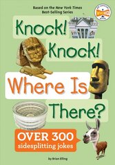 Knock! Knock! Where Is There? cena un informācija | Grāmatas pusaudžiem un jauniešiem | 220.lv