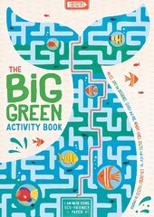 Big Green Activity Book: Fun, Fact-filled Eco Puzzles for Kids to Complete цена и информация | Книги для детей | 220.lv