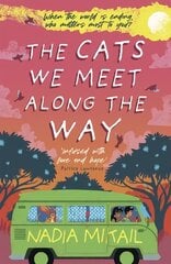 Cats We Meet Along the Way cena un informācija | Grāmatas pusaudžiem un jauniešiem | 220.lv