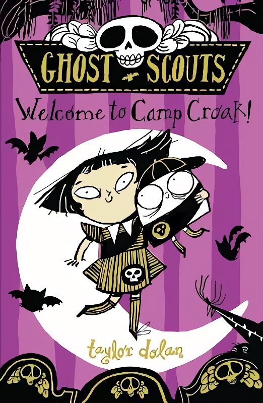 Ghost Scouts: Welcome to Camp Croak!: Welcome to Camp Croak! цена и информация | Grāmatas pusaudžiem un jauniešiem | 220.lv