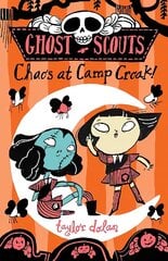 Ghost Scouts: Chaos at Camp Croak! цена и информация | Книги для подростков  | 220.lv