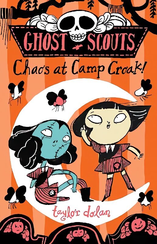 Ghost Scouts: Chaos at Camp Croak! цена и информация | Grāmatas pusaudžiem un jauniešiem | 220.lv