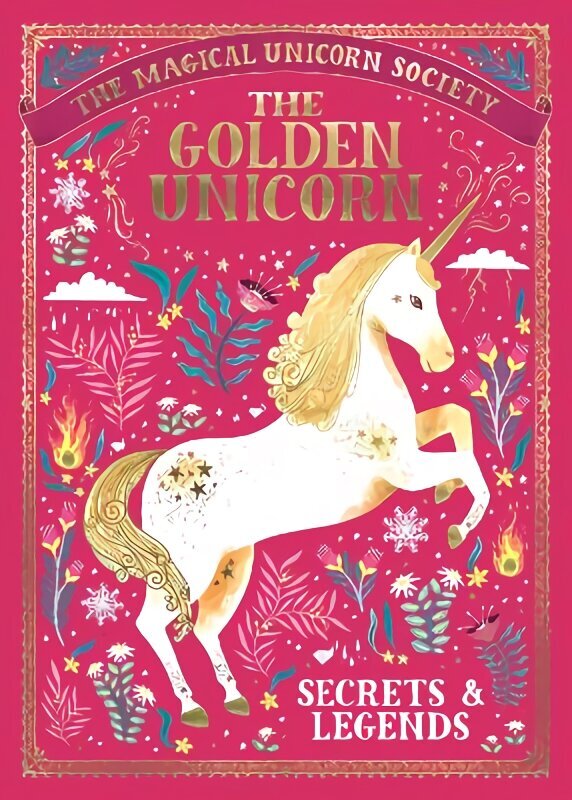 Magical Unicorn Society: The Golden Unicorn - Secrets and Legends цена и информация | Grāmatas pusaudžiem un jauniešiem | 220.lv