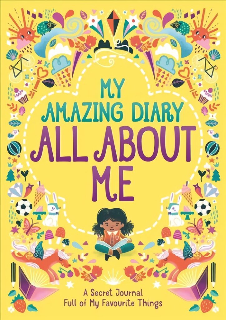 My Amazing Diary All About Me: A Secret Journal Full of My Favourite Things цена и информация | Grāmatas pusaudžiem un jauniešiem | 220.lv