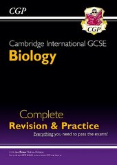 New Cambridge International GCSE Biology Complete Revision & Practice - for exams in 2023 & beyond цена и информация | Книги для подростков и молодежи | 220.lv