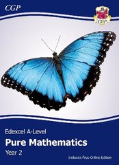 New Edexcel A-Level Mathematics Student Textbook - Pure Mathematics Year 2 plus   Online Edition цена и информация | Книги для подростков и молодежи | 220.lv