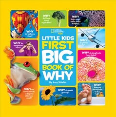 Little Kids First Big Book of Why: All Your Questions Answered Plus Games, Recipes, Crafts & More! cena un informācija | Grāmatas pusaudžiem un jauniešiem | 220.lv