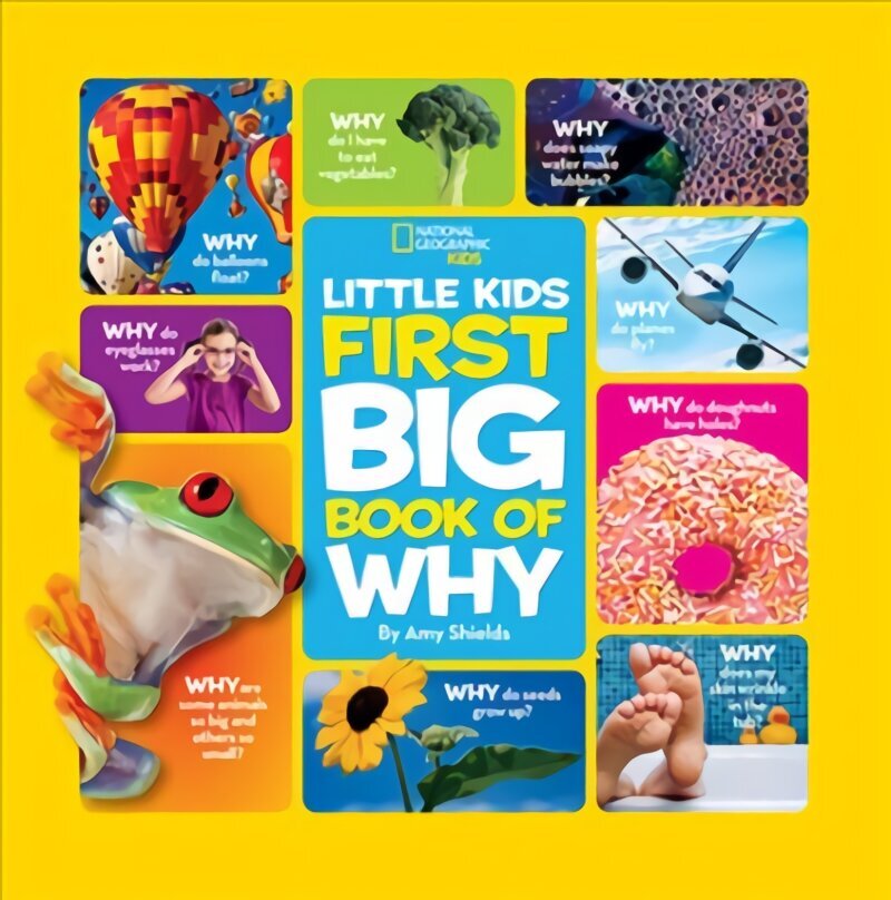 Little Kids First Big Book of Why: All Your Questions Answered Plus Games, Recipes, Crafts & More! cena un informācija | Grāmatas pusaudžiem un jauniešiem | 220.lv