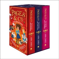 Pages & Co. Series Three-Book Collection Box Set (Books 1-3) cena un informācija | Grāmatas pusaudžiem un jauniešiem | 220.lv