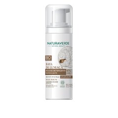 NATURAVERDE BIO seruma sejas tīrīšanas putas, 150 ml цена и информация | Средства для очищения лица | 220.lv