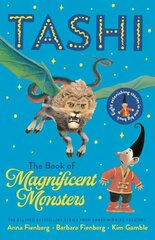 Book of Magnificent Monsters: Tashi Collection 2 цена и информация | Книги для подростков и молодежи | 220.lv