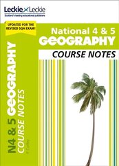 National 4/5 Geography: Comprehensive Textbook to Learn Cfe Topics 2nd Revised edition цена и информация | Книги для подростков и молодежи | 220.lv