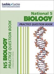 National 5 Biology: Practise and Learn Sqa Exam Topics edition cena un informācija | Grāmatas pusaudžiem un jauniešiem | 220.lv