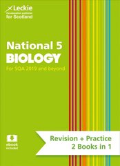 National 5 Biology: Preparation and Support for Sqa Exams, National 5 Biology: Preparation and Support for N5 Teacher Assessment цена и информация | Книги для подростков и молодежи | 220.lv