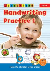 Handwriting Practice: My Alphabet Handwriting Book, 1 цена и информация | Книги для подростков  | 220.lv