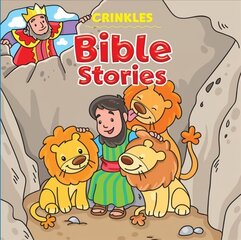 Crinkles: Bible Stories New edition cena un informācija | Grāmatas pusaudžiem un jauniešiem | 220.lv