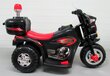 Bērnu elektromotocikls M7, melns cena un informācija | Bērnu elektroauto | 220.lv